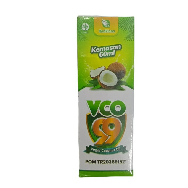 

VCO 99 60 ML (MINYAK KELAPA)