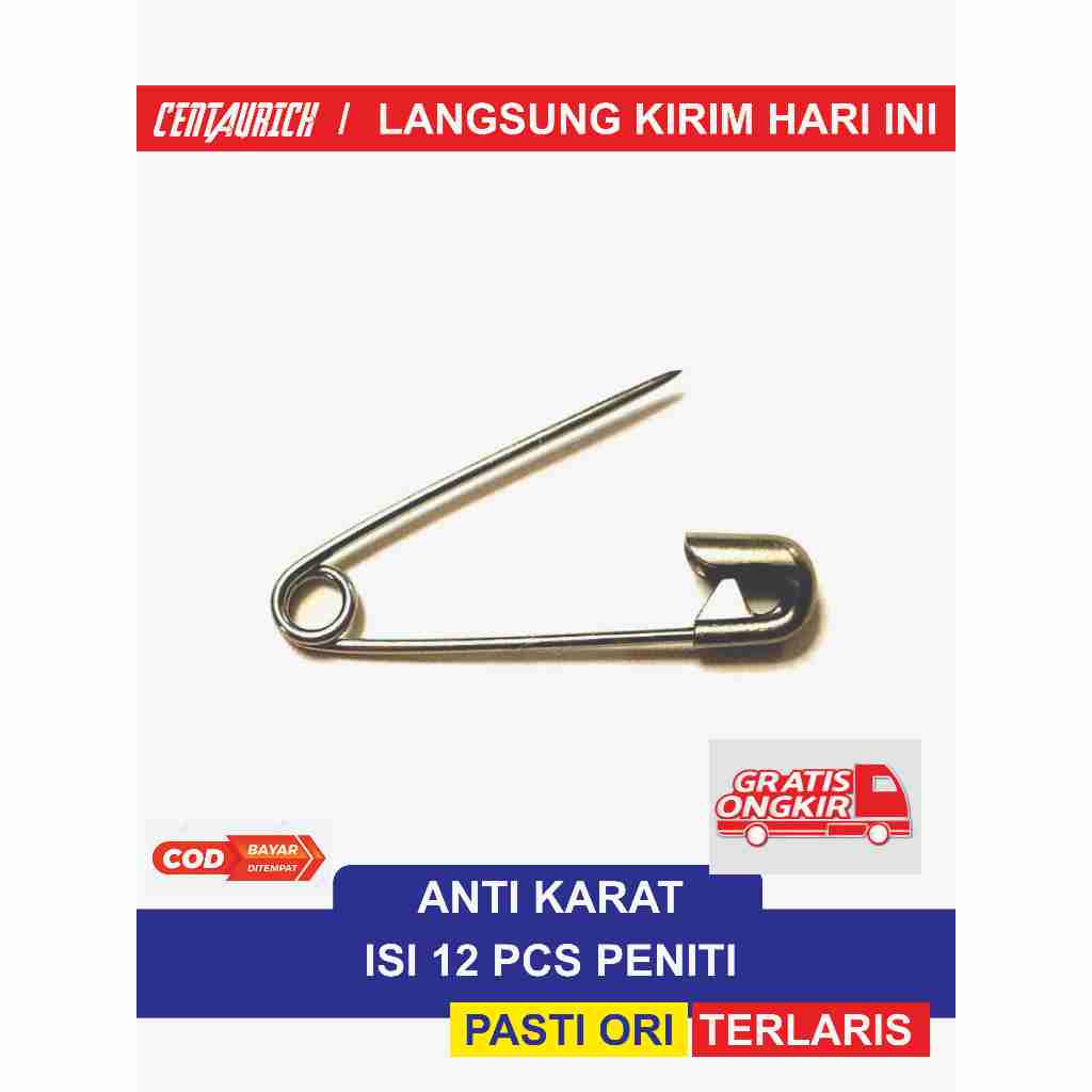 Peniti Penganti Jarum Super Tajam Anti Karat Viral