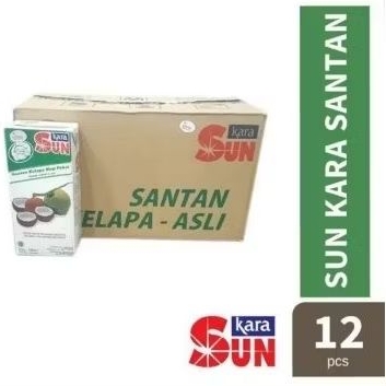 

[KARTONAN] Santan Sun Kara 1 Ltr (12pcs)