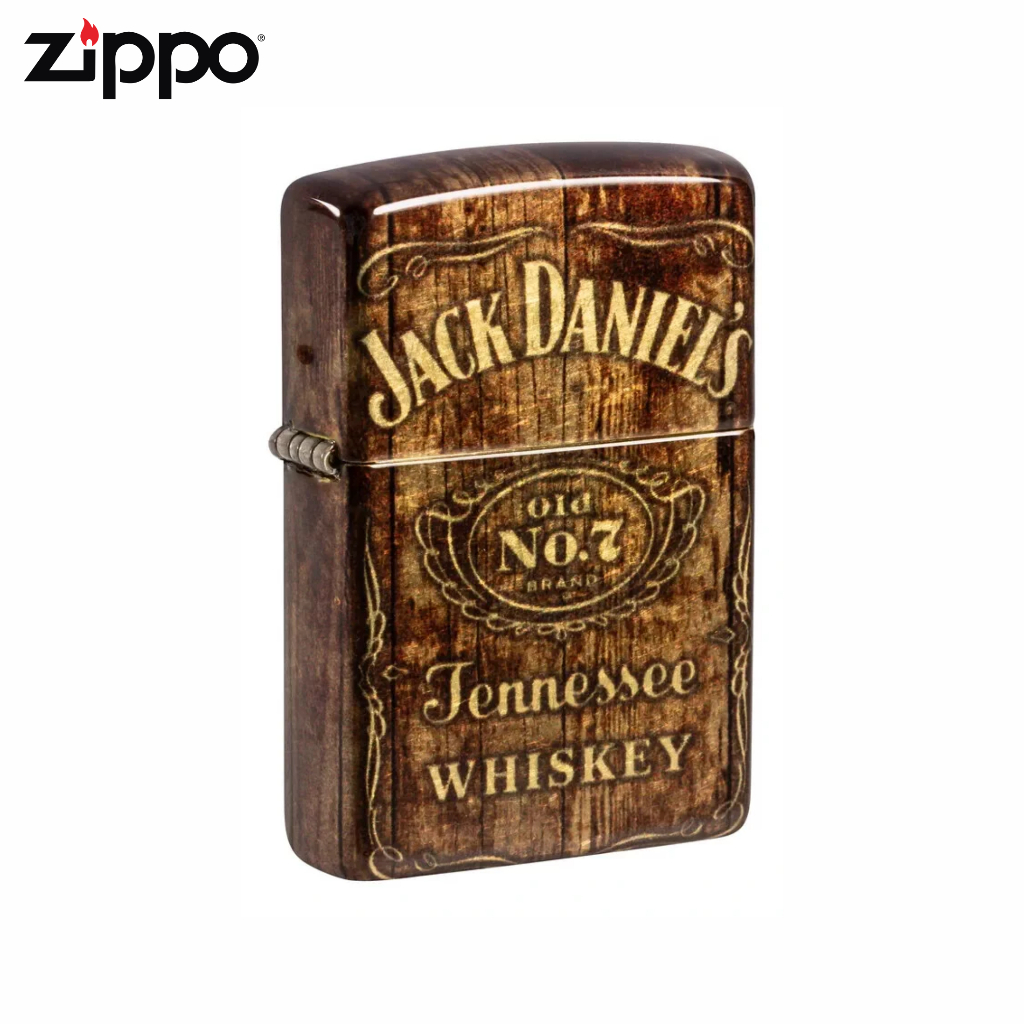 (Habis) Zippo 46278, Jack Daniel's Logo