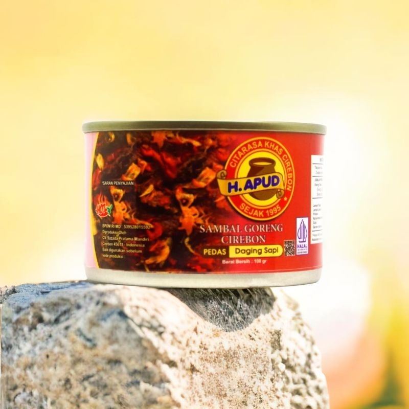 

SAMBEL GORENG KHAS CIREBON