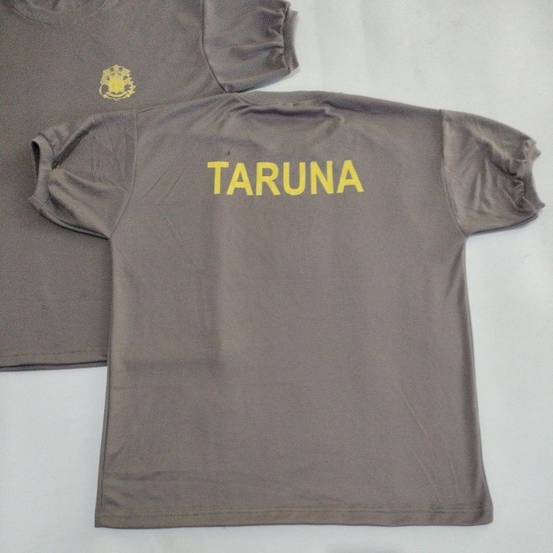 Kaos pdl TARUNA/kaos dalaman taruna/kaos oblong pendek taruna