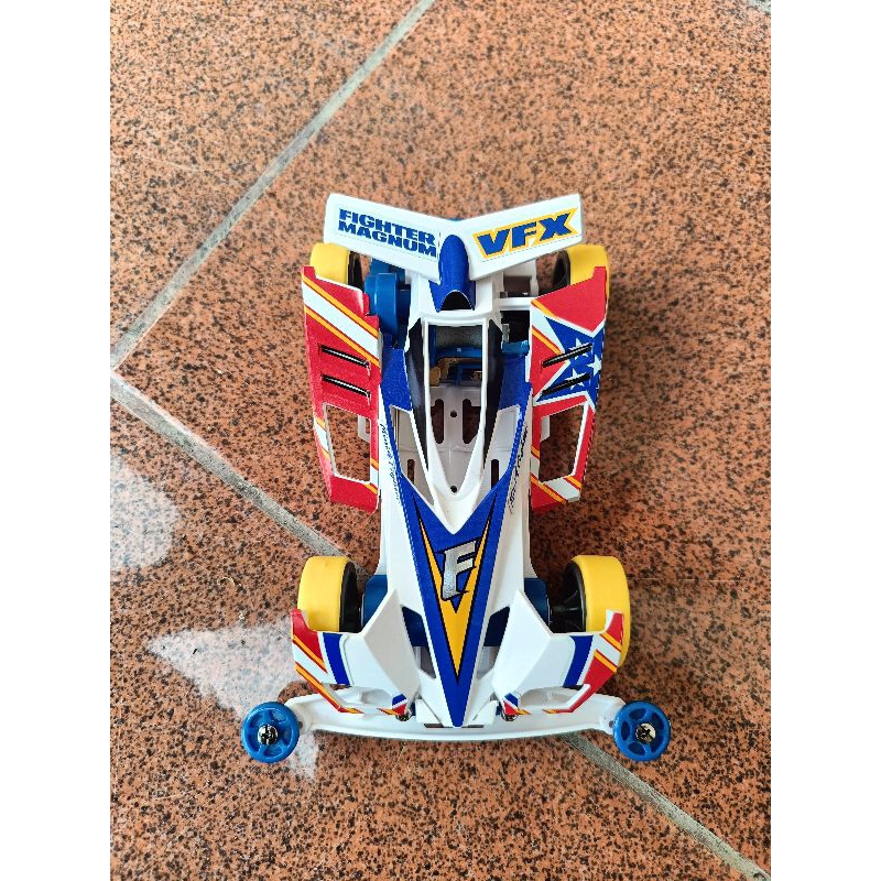 Fighter Magnum VFX Merk Ruize Bekas Rakit Pajang