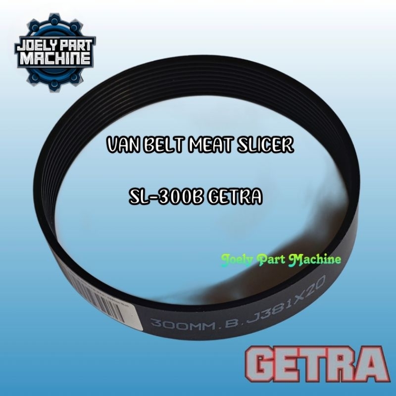 Van Belt Meat Slicer Full Automatic SL-300B GETRA