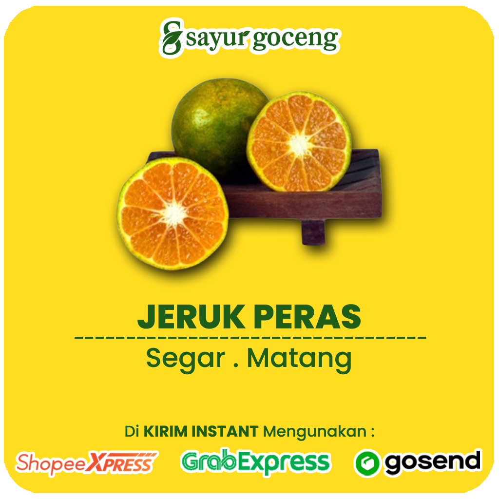 

Jeruk Peras Segar, Rasa Manis & Segar, Sumber Vitamin C untuk Keluarga – Sayur Goceng Palembang