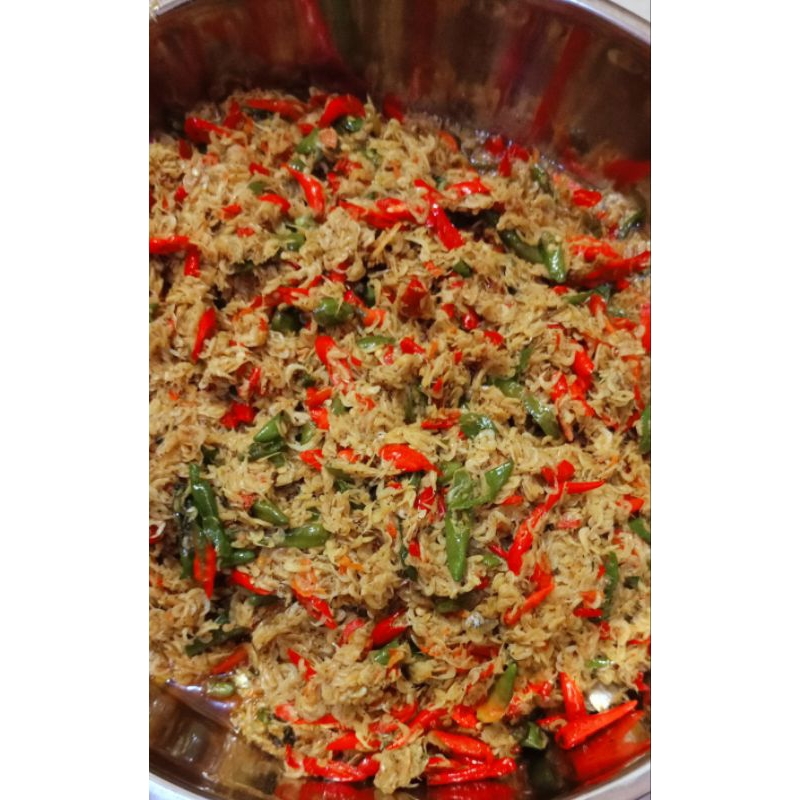

Tumis ebi Frozen 200gr±
