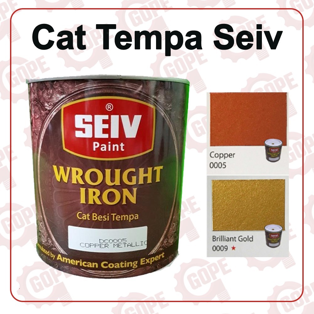 Cat Besi Tempa Ducco Seiv Ukuran 1 Kg