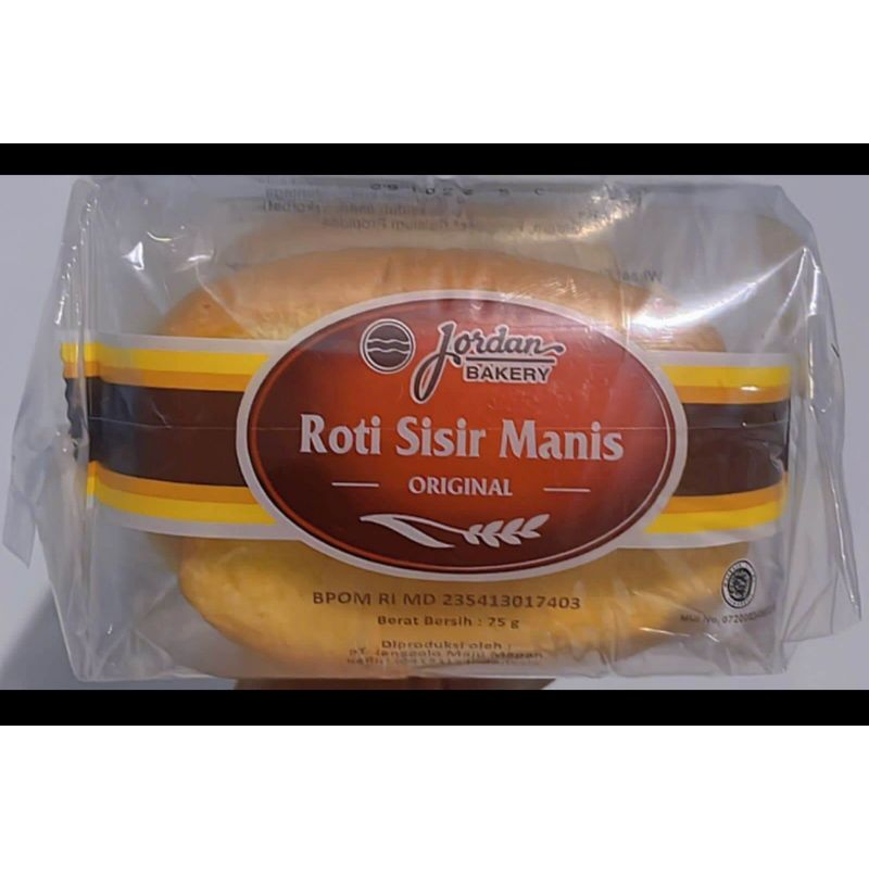 

ROTI SISIR merk JORDAN kediri