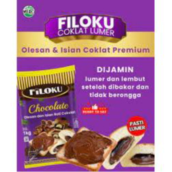 

Filoku coklat filling kemasan 1kg
