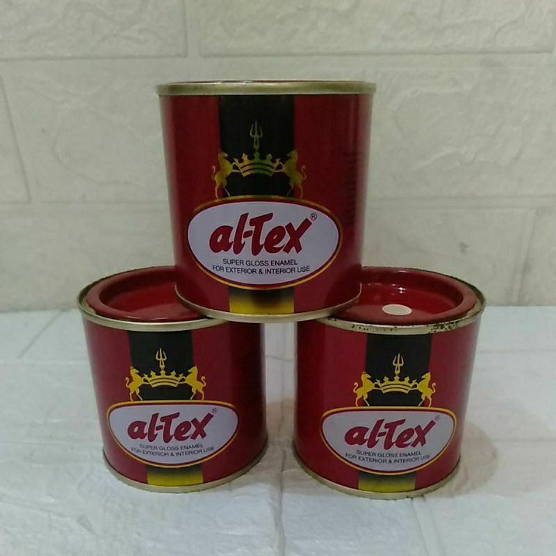 CAT KAYU DAN BESI 200GR / CAT MINYAK KAYU BESI; ALTEX
