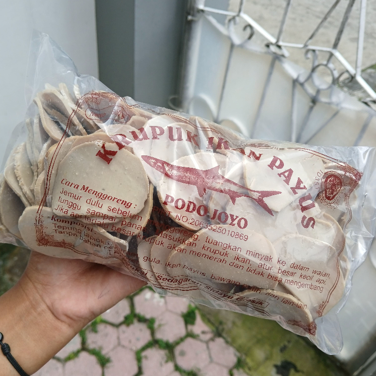 KERUPUK IKAN PAYUS ASLI I KHAS SIDAYU GRESIK