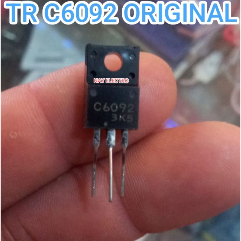 TRANSISTOR C6092 ASLI / TR C6092 ORIGINAL