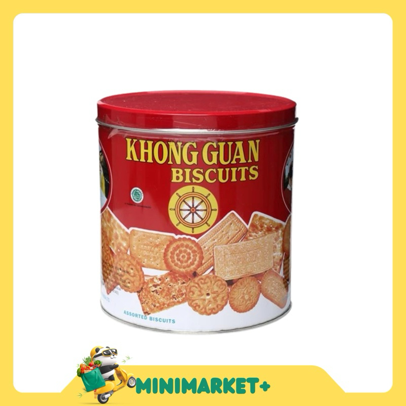 

KHONG GUAN ASSORTED BISKUIT KALENG MERAH 650 GR
