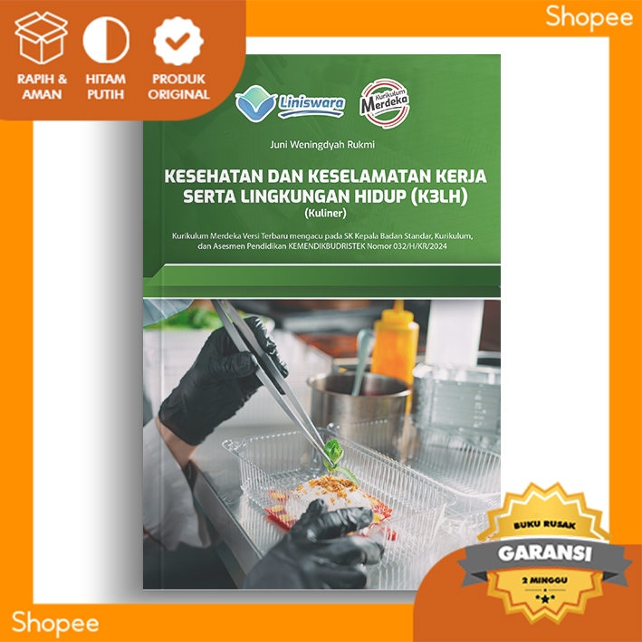 Buku SMK K3LH (Kuliner) Revisi KM