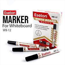 

Spidol Papan Tulis Spidol Whiteboard ESELON Hitam Bisa Dihapus