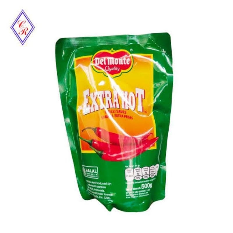 

SAOS DELMONTE EXTRA HOT 500 GR