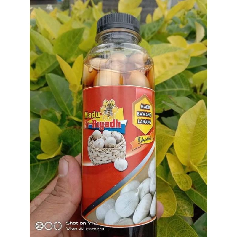 

Madu Bawang Lanang (350 Gr)