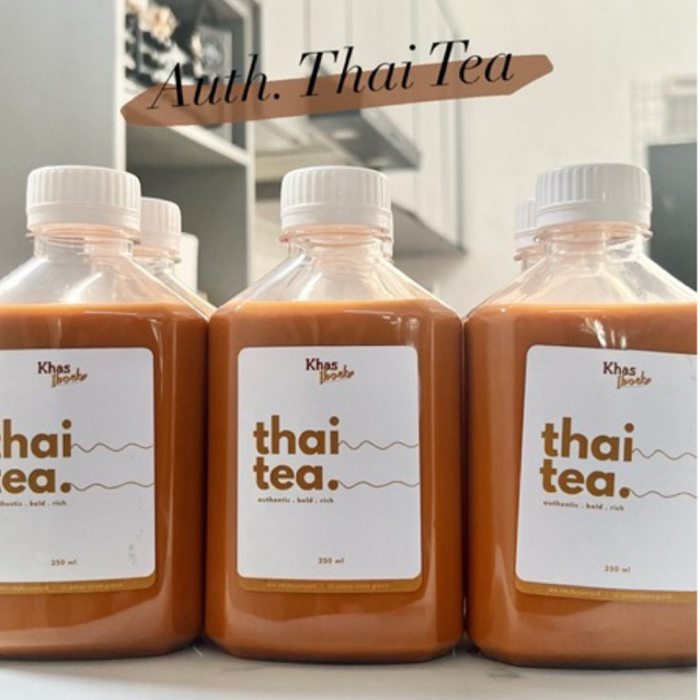 

HANYA GRESIK - SBY | Auth. Thai Tea by Khas Iboek Gresik