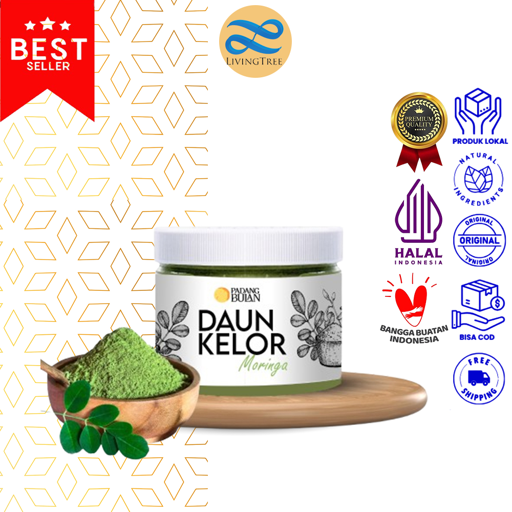 

Daun Kelor Moringa Bubuk 150 Gr Premium Pure Organic - Padangbulan