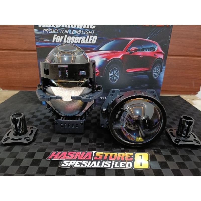 BILED RAINMASTER GT5 80W BILED PROJECTOR 3 INCH BLUE LENS SUPER TERANG