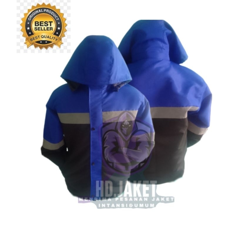 JAKET TAMBANG JAKET AMMAN JAKET K3 JAKET KERJA