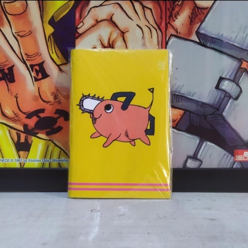 

Notebook Chainsaw Man Pochita Offical Merchandise