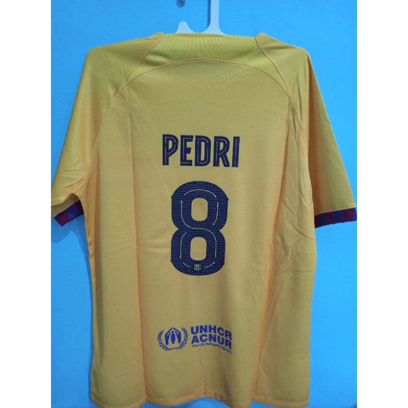 Jersey bola 4th Barcelona