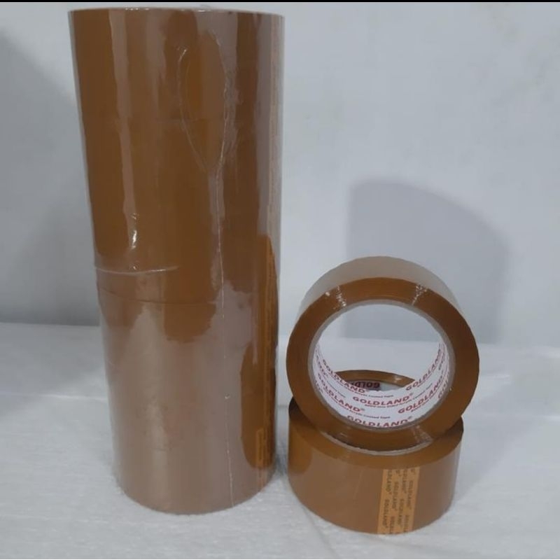

LAKBAN COKLAT BENING 48MM x 100 YARD