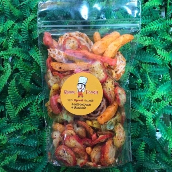 

KERUPUK SEBLAK CAMPUR ISI 100 GRAM | BANNA FOODY