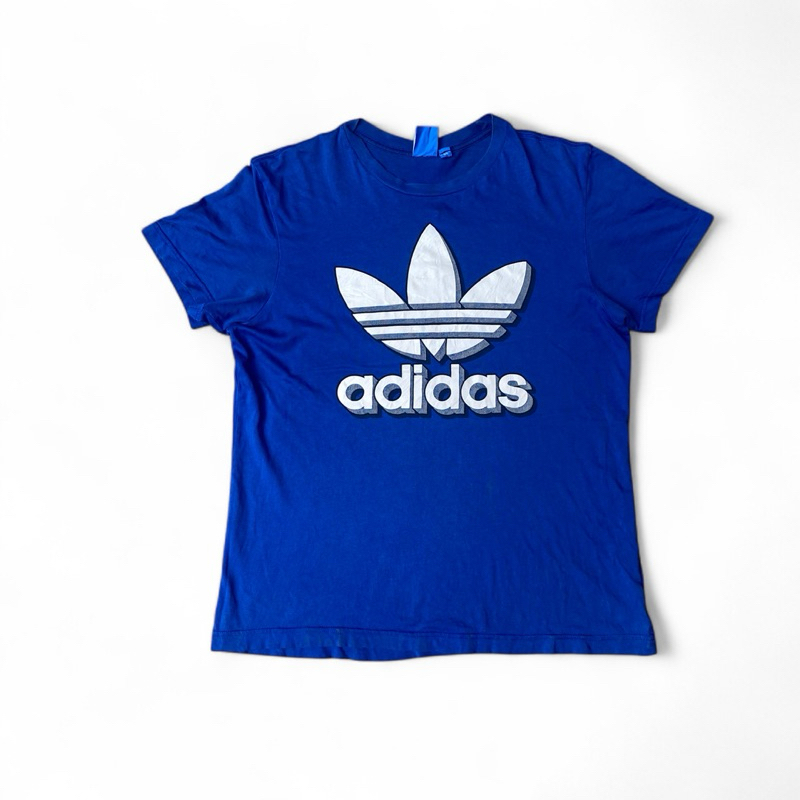 kaos Adidas 3D emblem logo