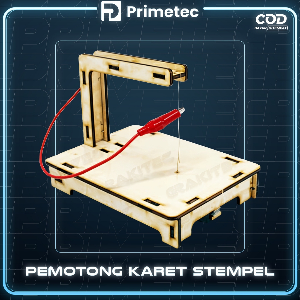 

ALAT PEMOTONG KARET STEMPEL