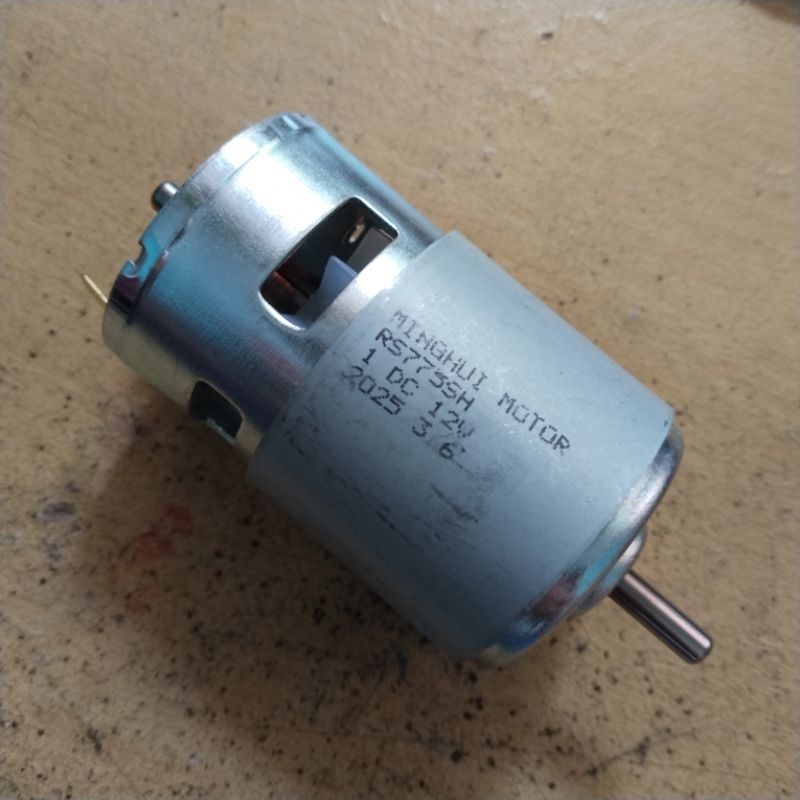 Dinamo Motor DC 775 MINGHUI MOTOR RS775SH