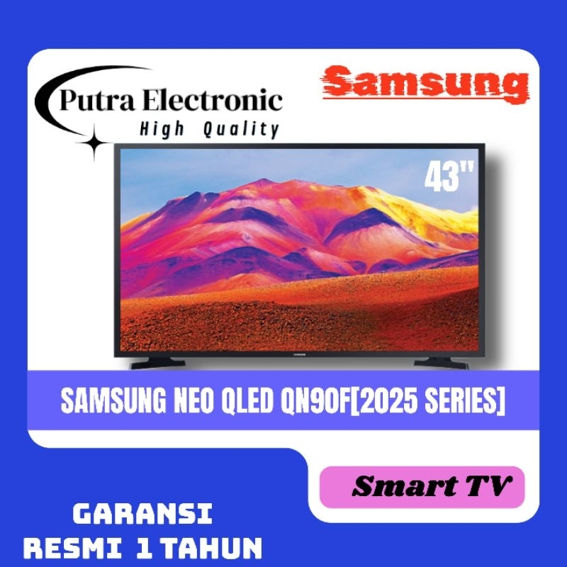SAMSUNG 43QN90F / QA43QN90F NEO QLED 43 INCH 2025 SERIES