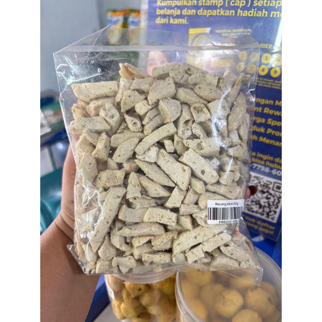 

Basreng Stick Original 200gr