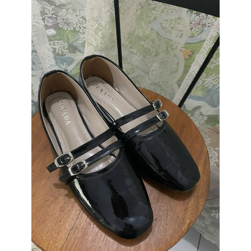 FLATSHOES MARY JANE PRELOVED‼️