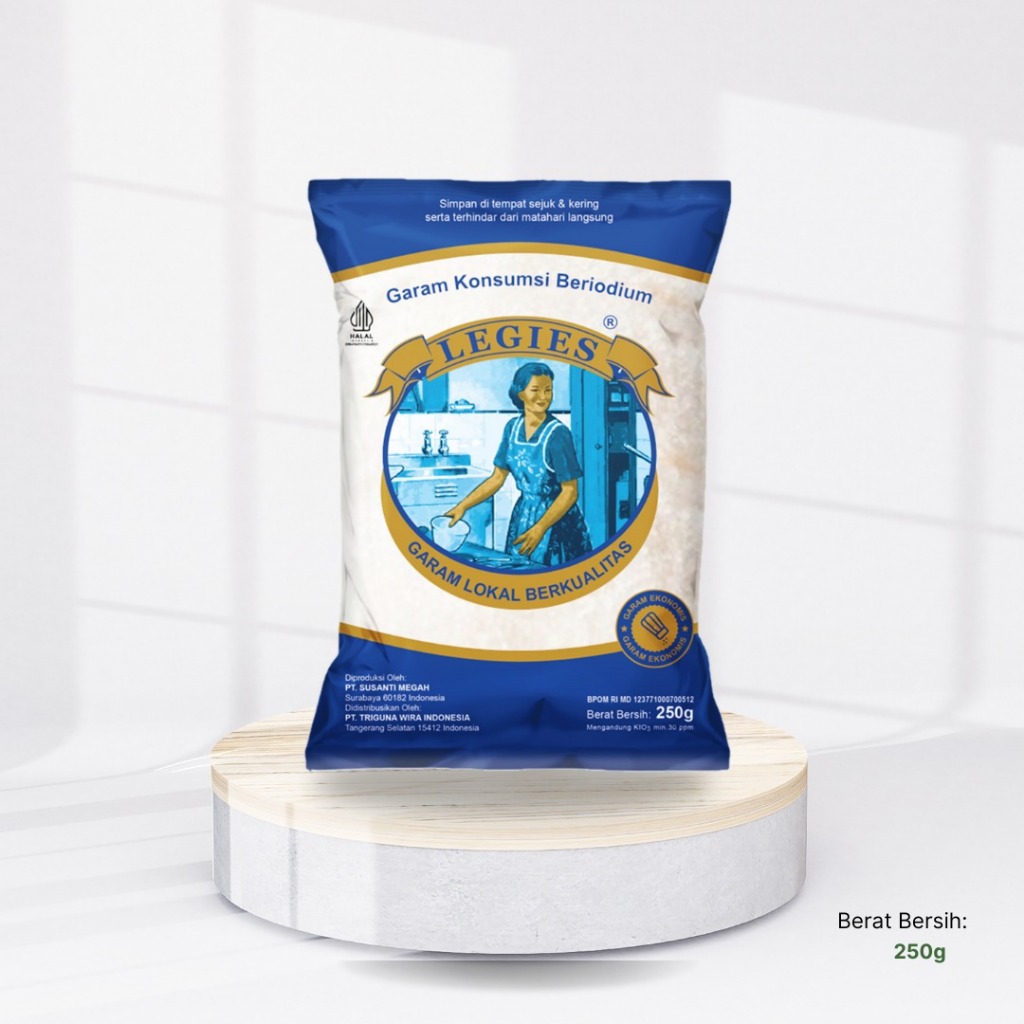 

Garam Legies 250gr / Karton