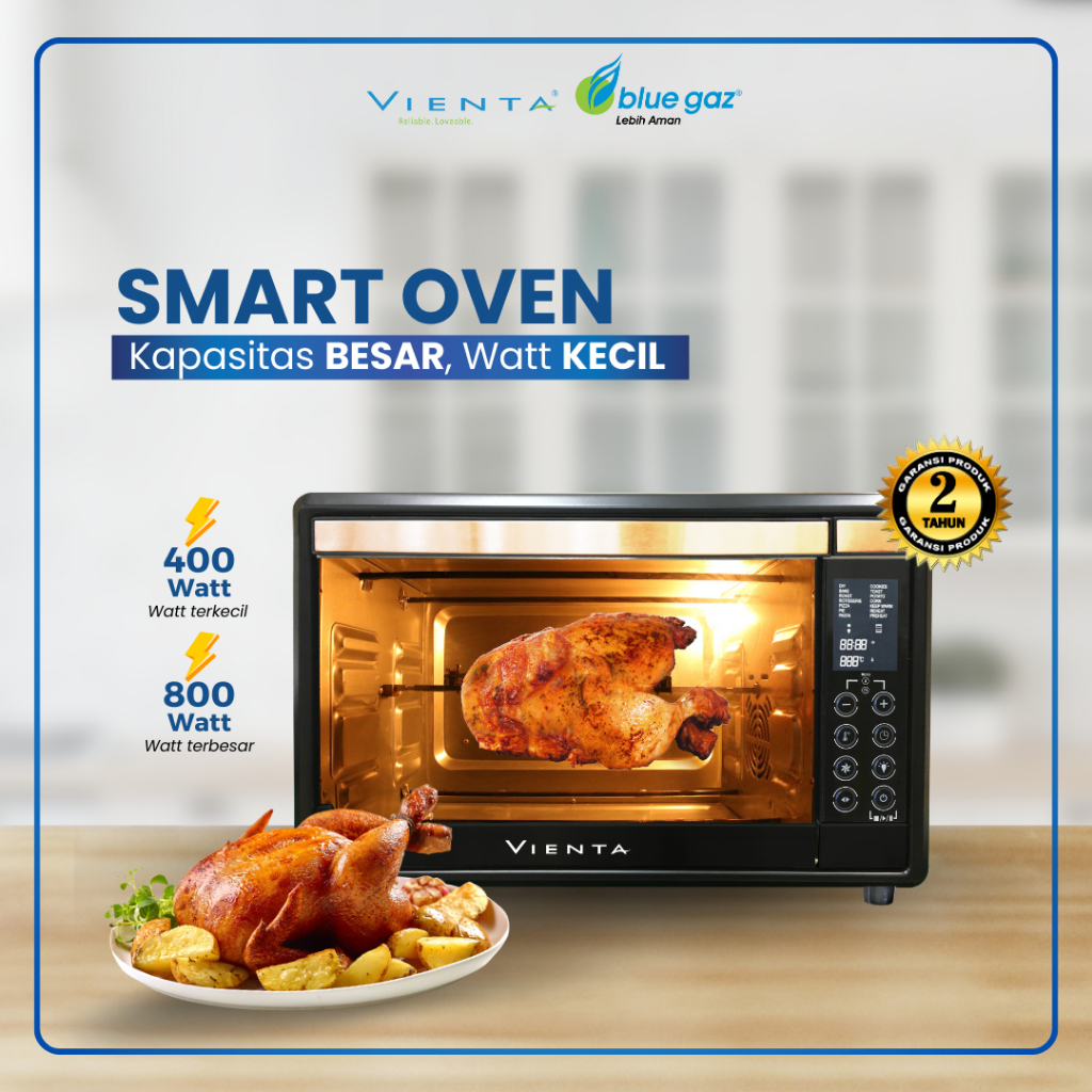 VIENTA Digital Smart Oven 14 in 1