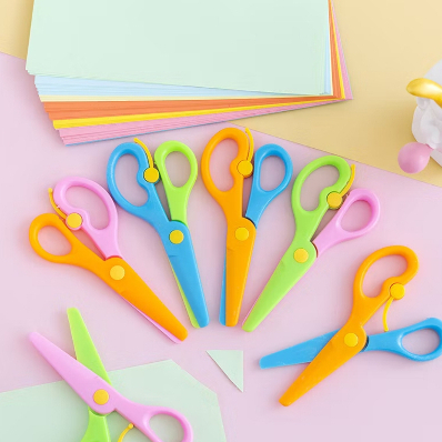 

GUNTING SAFETY / GUNTING KERTAS MINI /GUNTING ANAK AMAN UJUNG TUMPUL / PAPER SCISSOR / GUNTING PENGAMAN ANAK