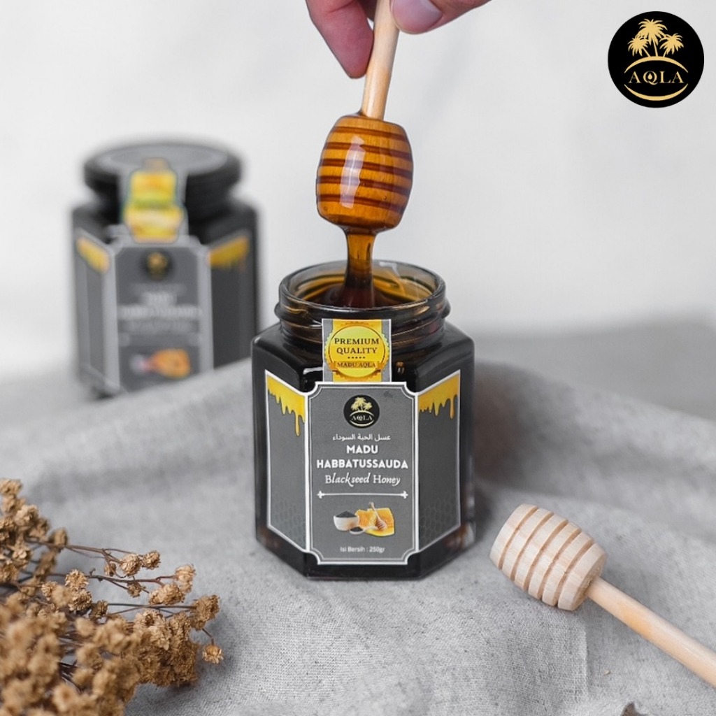 

MADU MESIR HABBATUSSAUDA NATURAL ASLI 100% ORIGINAL MADU HABATUSAUDA KUALITAS PREMIUM