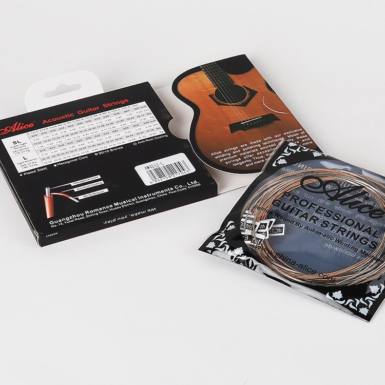 Senar String Gitar Guitar Akustik Acoustic Alice AW4212 12 String