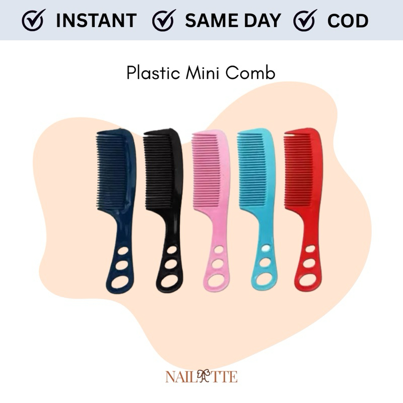 SISIR MINI / SISIR MURAH / SISIR WANITA / SISIR PLASTIK / SISIR RAMBUT / HAIR COMB / SIRKAM / SISIR 