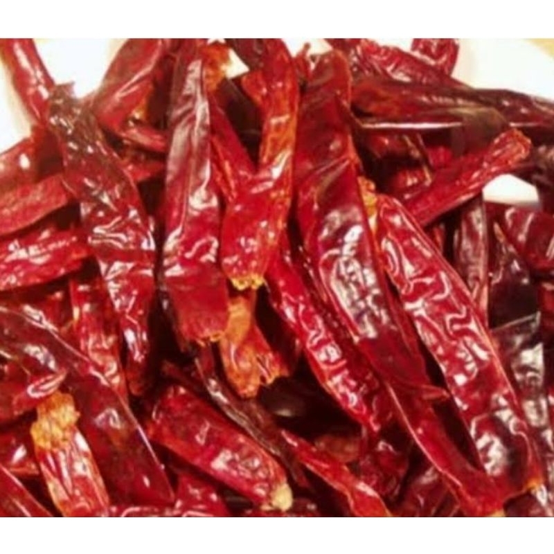 

cengek teja kering 1kg merah merona