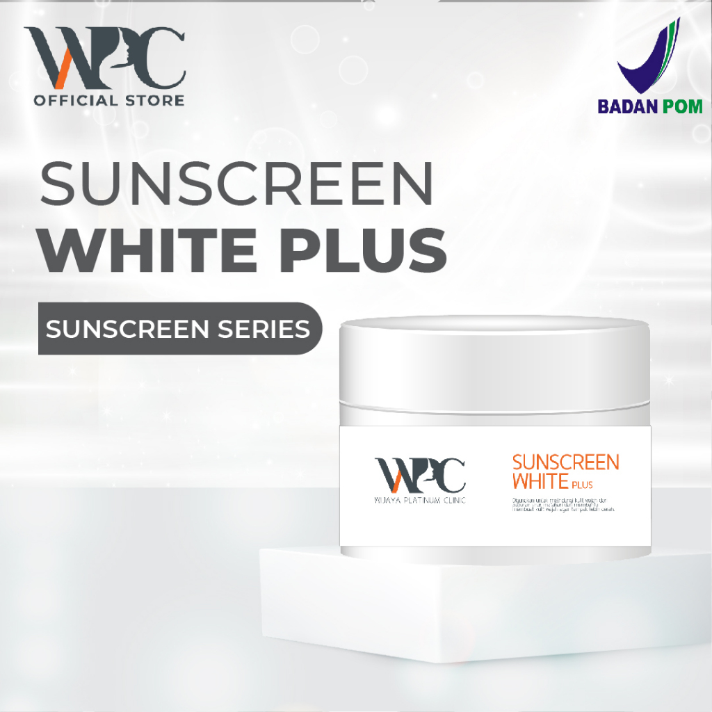 Wijaya Platinum Sunscreen White Plus