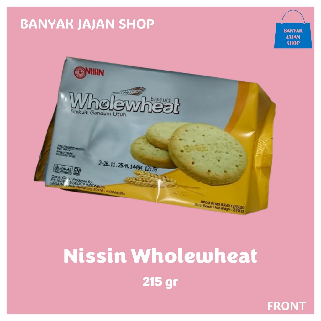 

Nissin Wholewheat 190gr