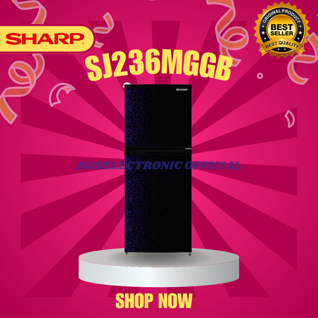 Sharp SJ236MGGB Kulkas/SJ236MGGB/SJ-236-MG-GB/SJ-236-MGGB/SJ 236 MG GB/SJ-236MGGB/SJ 236MGGB