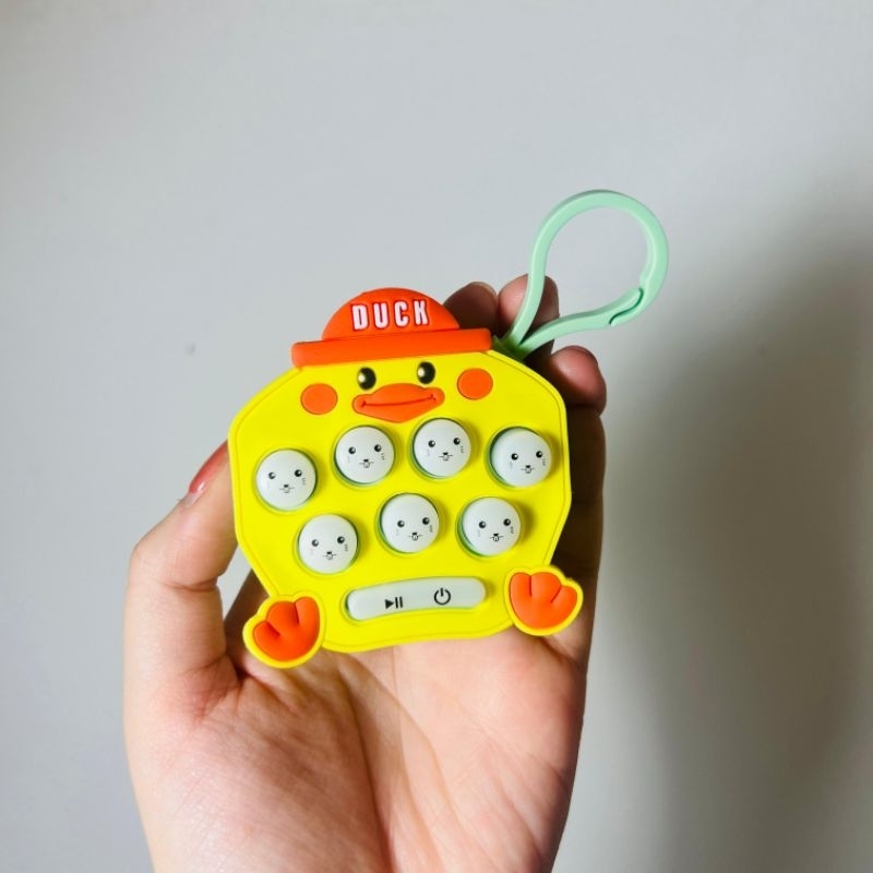 Gantungan Tas /Ganci Pop It Mini Penghilang Stress Anak