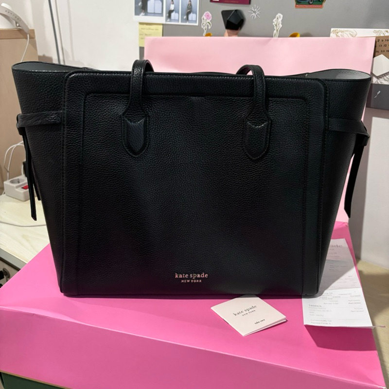 Preloved Kate Spade Knott Large Tote
