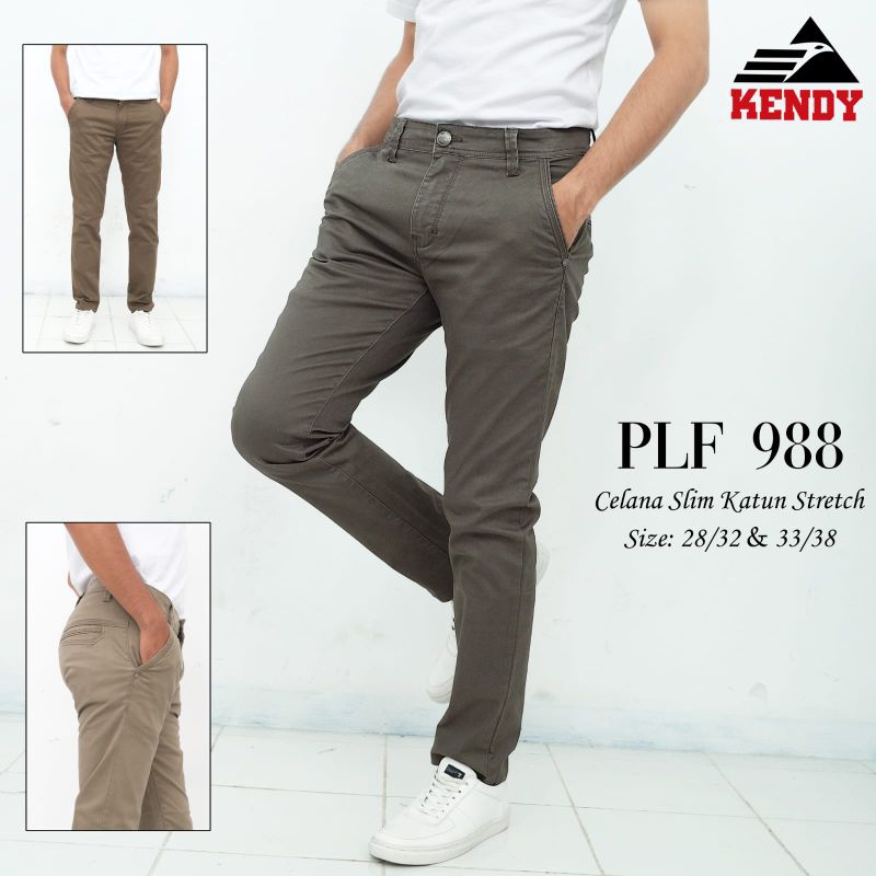 KENDY celana kendy panjang cinos slimfit | celana panjang kendy | celana kendy