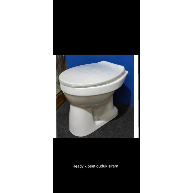 KLOSET DUDUK SIRAM VOLK