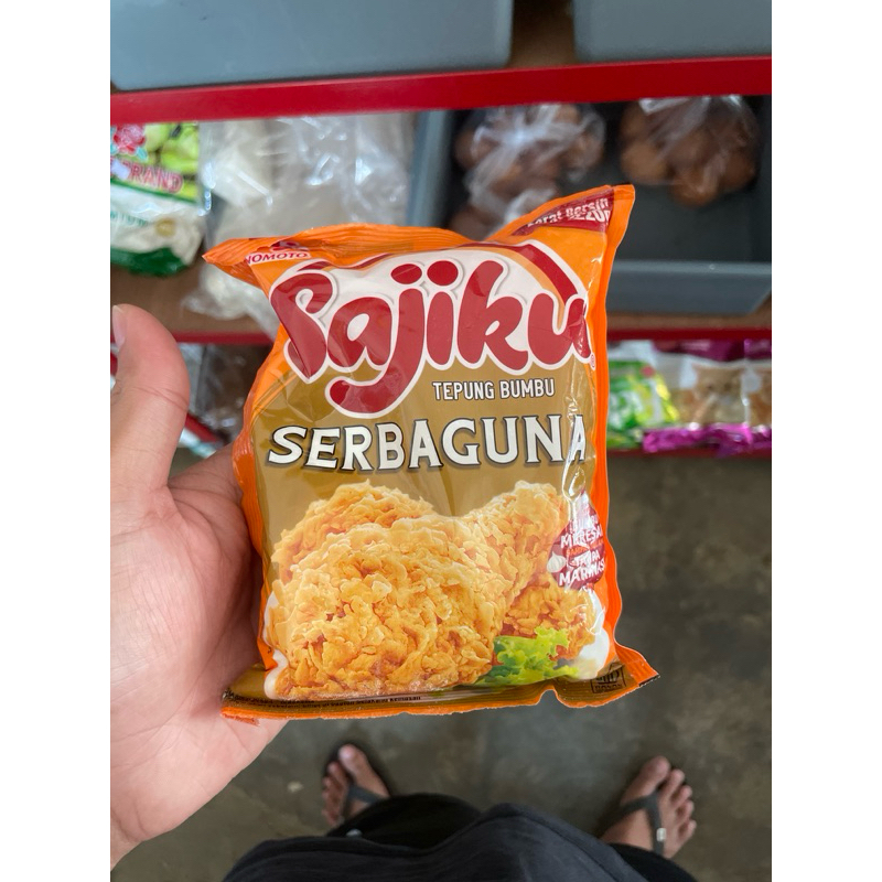 

Sajiku Tepung Bumbu 220g